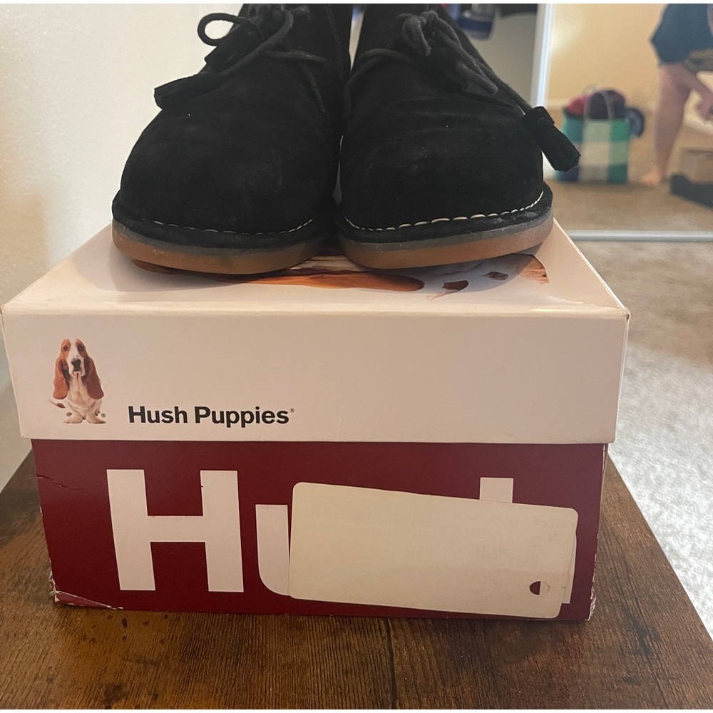 Women’s size 10 cyra catelyn  hush puppy boots